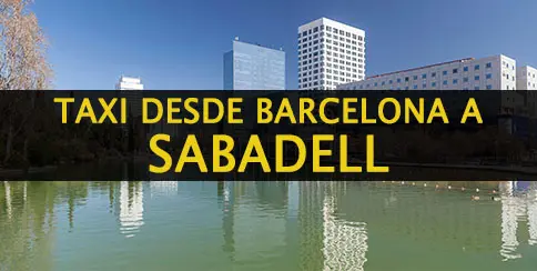 taxi de barcelona a sabadell