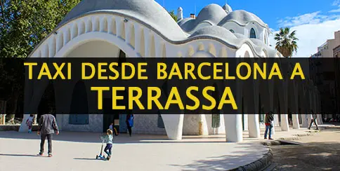 taxi de barcelona a terrassa